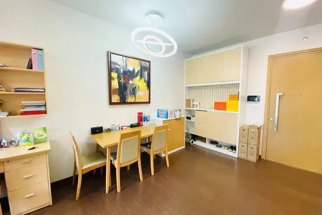 Vista Verde cho thuê 1pn giá 16 triệu nội thất full tầng cao 54m2