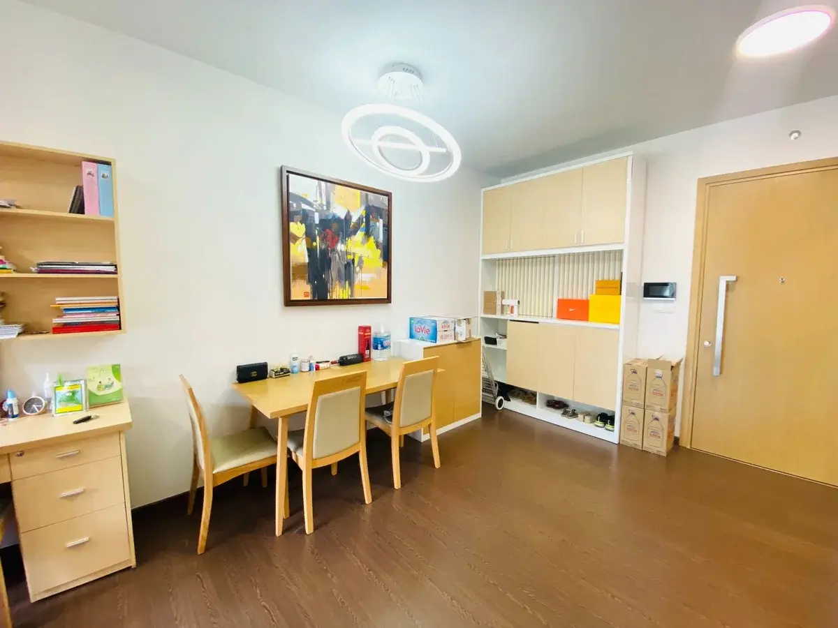 Vista Verde cho thuê 1pn giá 16 triệu nội thất full tầng cao 54m2