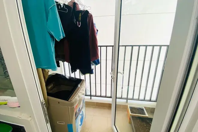 Vista Verde cho thuê 1pn giá 16 triệu nội thất full tầng cao 54m2