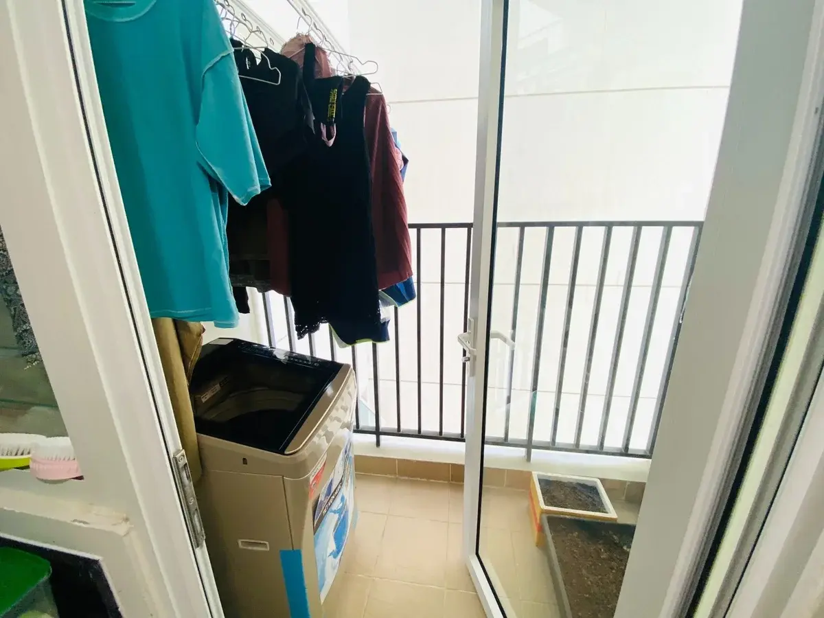 Vista Verde cho thuê 1pn giá 16 triệu nội thất full tầng cao 54m2