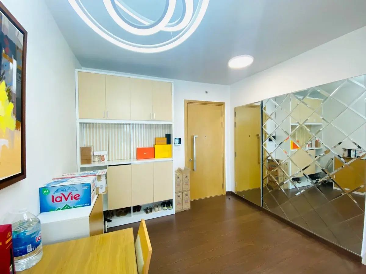 Vista Verde cho thuê 1pn giá 16 triệu nội thất full tầng cao 54m2