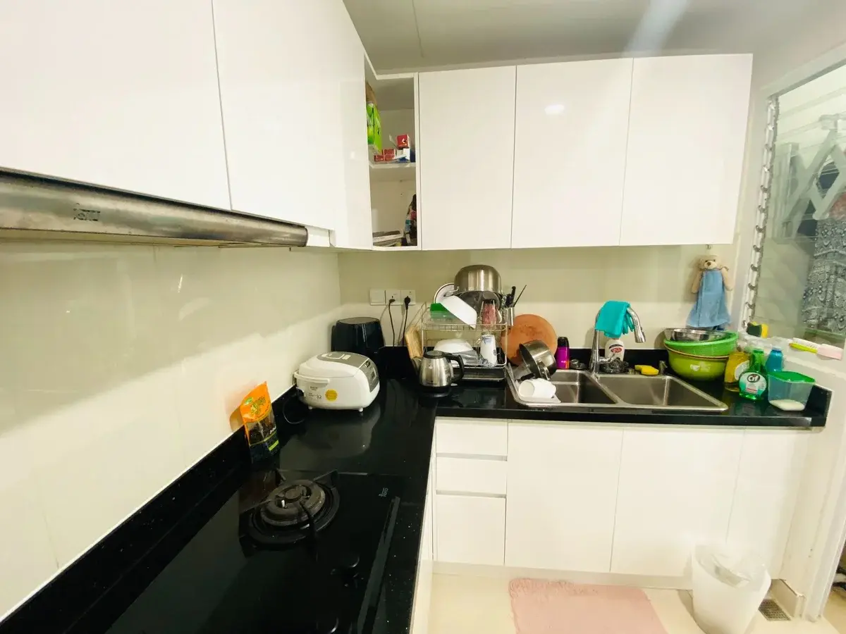 Vista Verde cho thuê 1pn giá 16 triệu nội thất full tầng cao 54m2