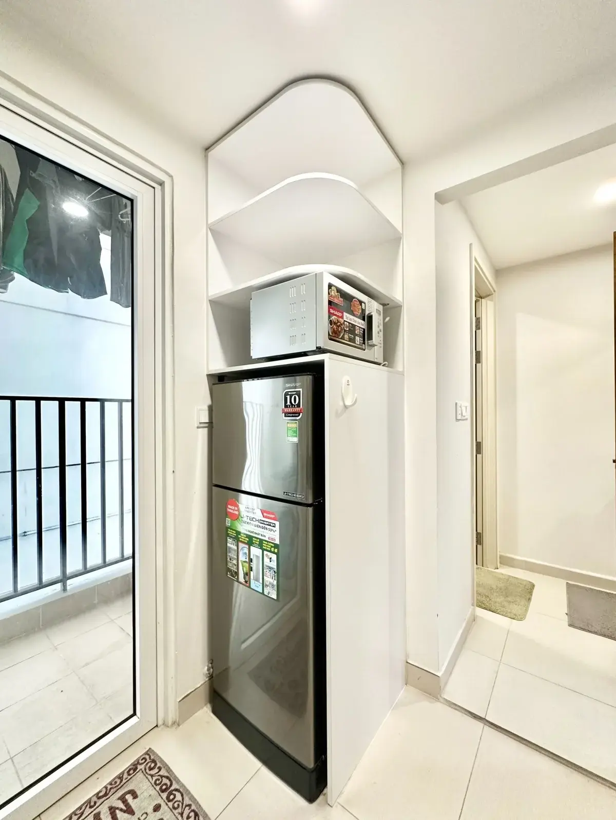 Thuê căn hộ Quận 2 Vista Verde 1pn giá 15 triệu nội thất rất đẹp sàn gỗ full