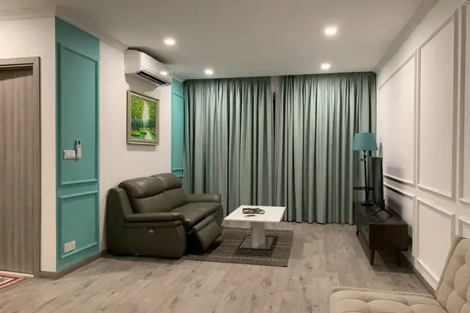 Bán nhà Vista Verde 89m2 giá 6 tỷ nội thất đầy đủ thiết kế 2pn 2wc