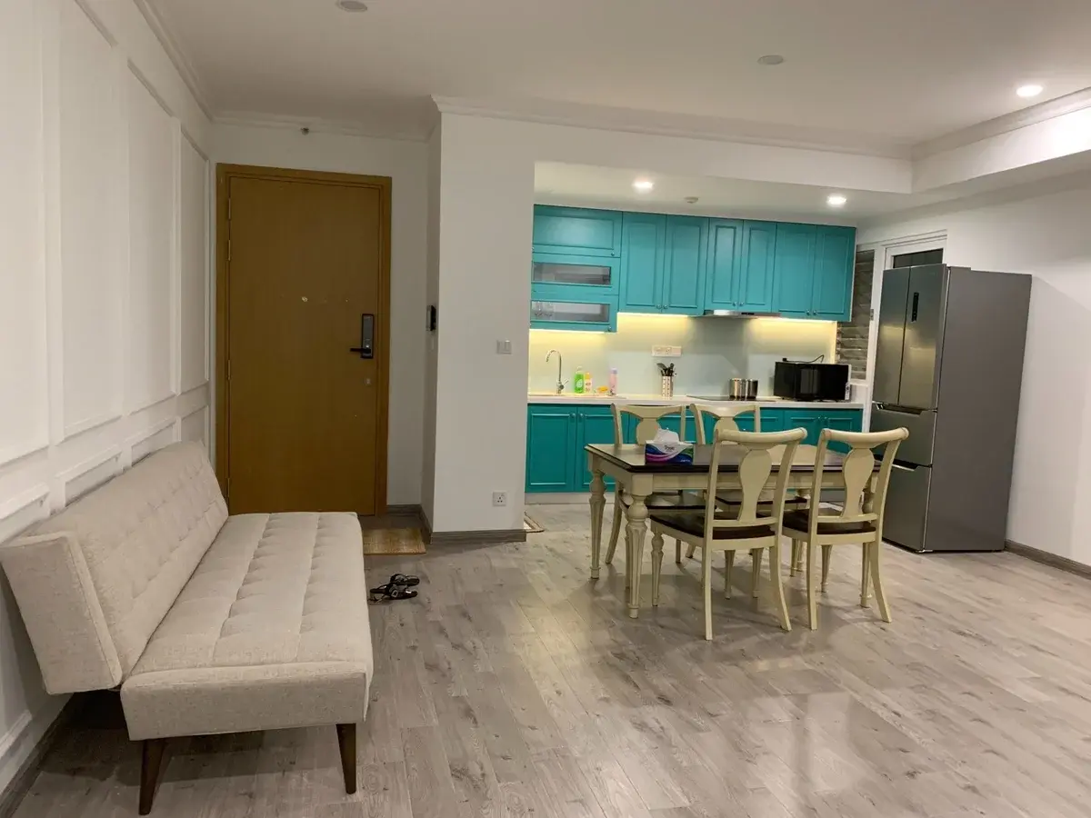 Bán nhà Vista Verde 89m2 giá 6 tỷ nội thất đầy đủ thiết kế 2pn 2wc