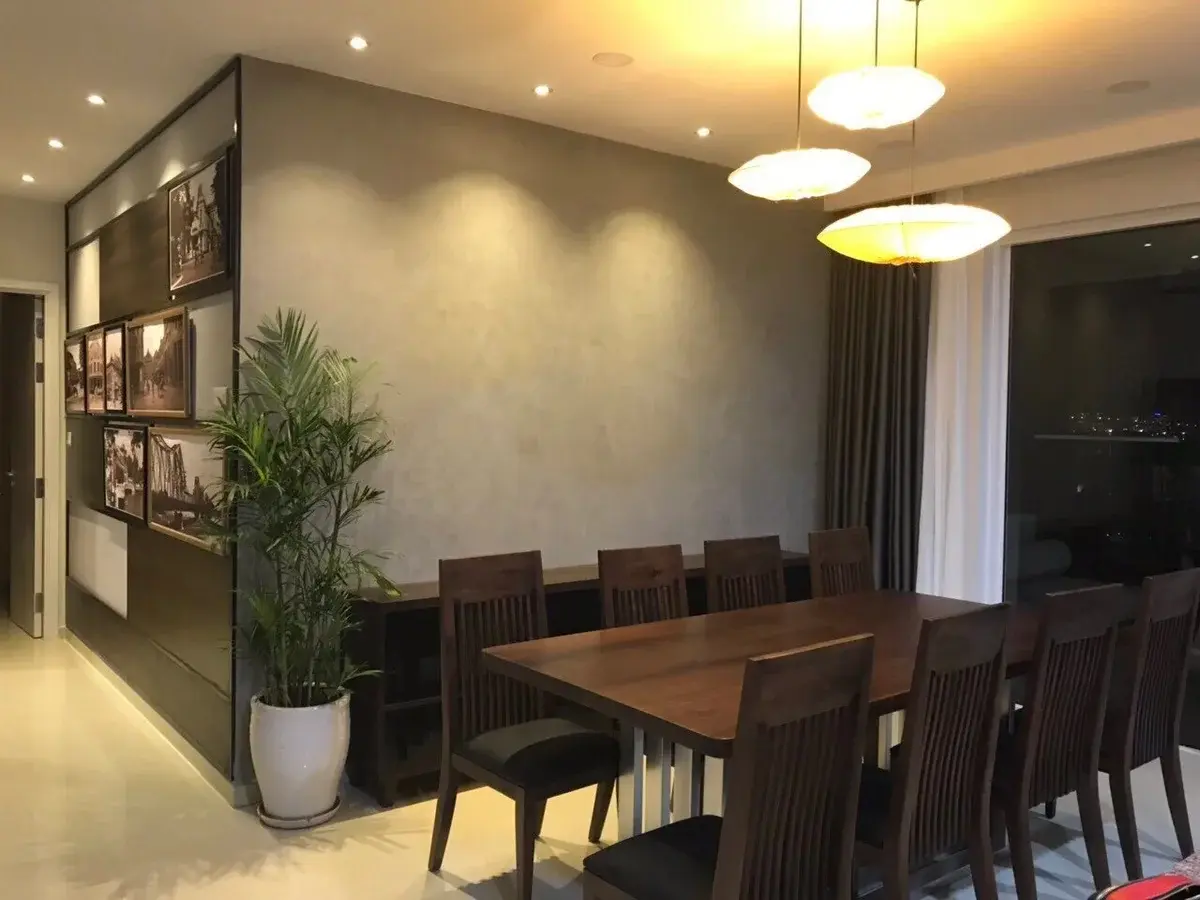 Cho thuê 4pn Vista Verde nội thất full giá 3000$/tháng 204m2