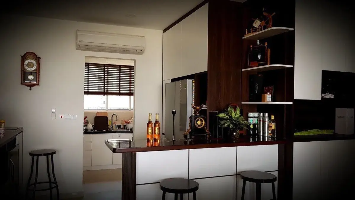 Cho thuê 4pn Vista Verde nội thất full giá 3000$/tháng 204m2