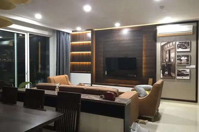 Cho thuê 4pn Vista Verde nội thất full giá 3000$/tháng 204m2