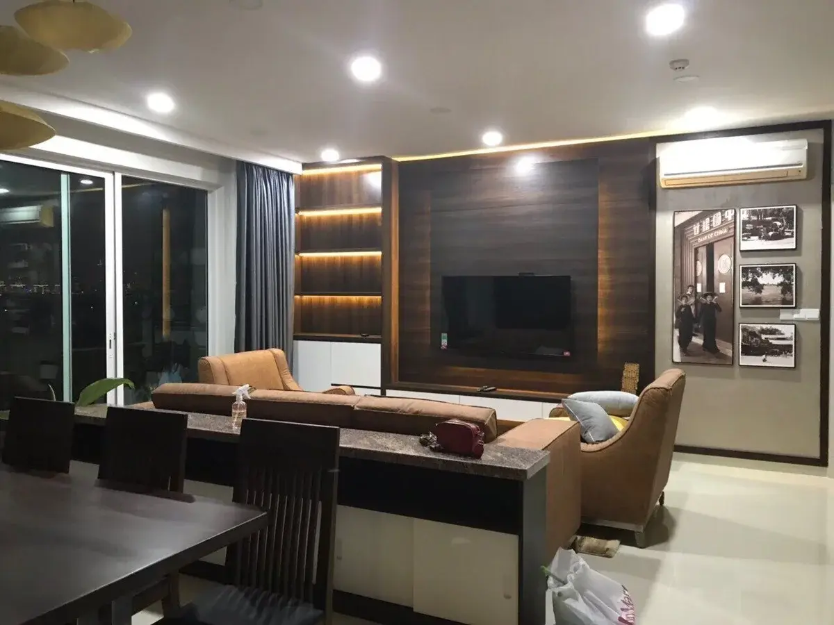 Cho thuê 4pn Vista Verde nội thất full giá 3000$/tháng 204m2