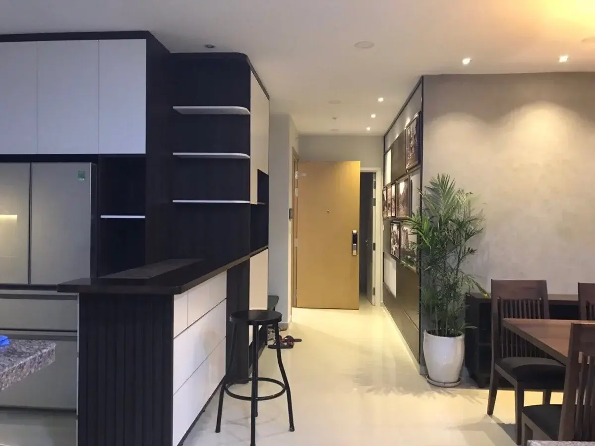 Cho thuê 4pn Vista Verde nội thất full giá 3000$/tháng 204m2