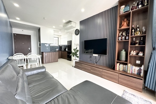 Bán The Sun Avenue giá 5,4 tỷ 79m2 full nội thất đẹp có thể làm thành 3pn