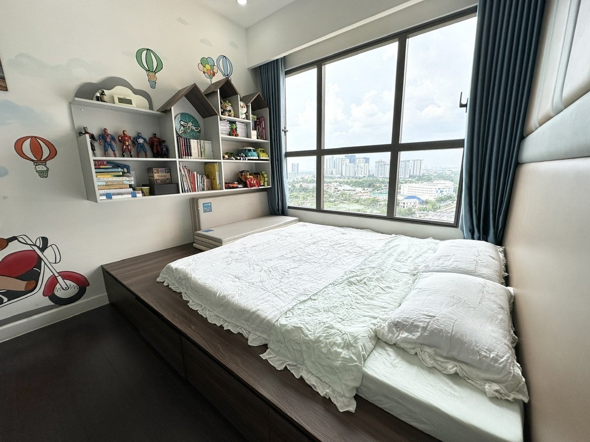 Bán The Sun Avenue giá 5,4 tỷ 79m2 full nội thất đẹp có thể làm thành 3pn