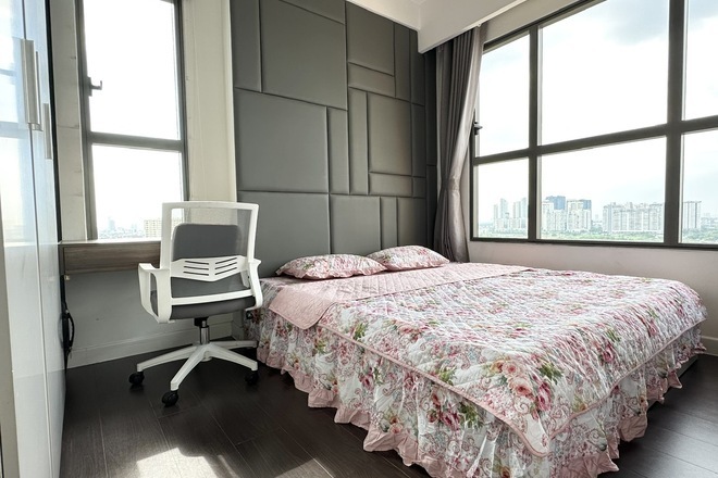 Bán The Sun Avenue giá 5,4 tỷ 79m2 full nội thất đẹp có thể làm thành 3pn