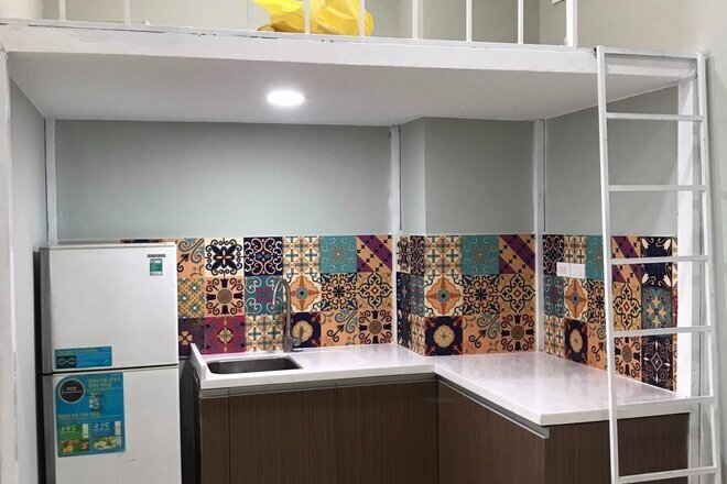 Cho thuê officetel giá 10 triệu/ tháng diện tích 43m2 The Sun Avenue