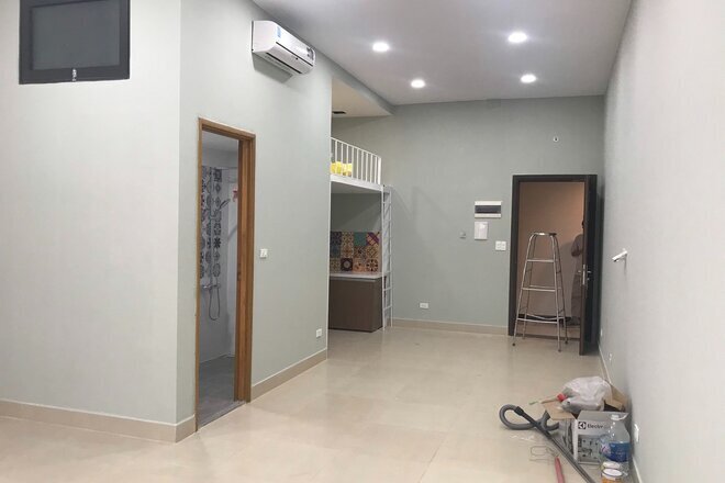 Cho thuê officetel giá 10 triệu/ tháng diện tích 43m2 The Sun Avenue