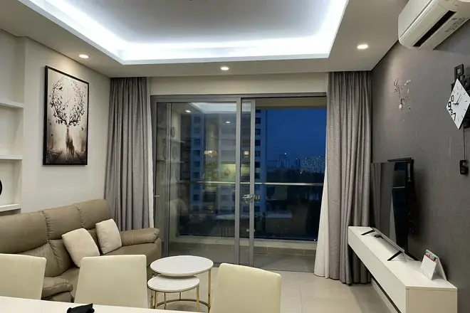 Đảo Kim Cương cho thuê 1pn giá 17 triệu nội thất đầy đủ vị trí trung tâm