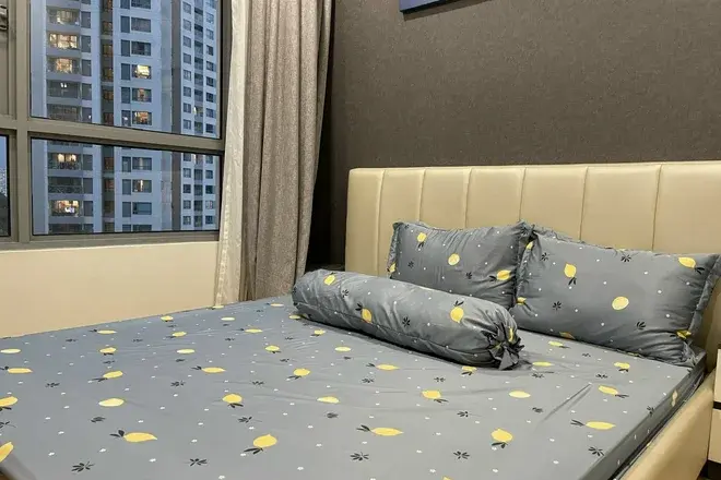 Đảo Kim Cương cho thuê 1pn giá 17 triệu nội thất đầy đủ vị trí trung tâm