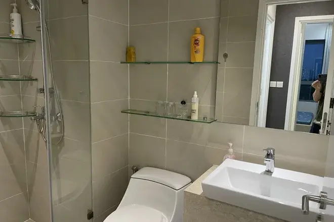 Đảo Kim Cương cho thuê 1pn giá 17 triệu nội thất đầy đủ vị trí trung tâm