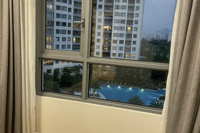 Đảo Kim Cương cho thuê 1pn giá 17 triệu nội thất đầy đủ vị trí trung tâm