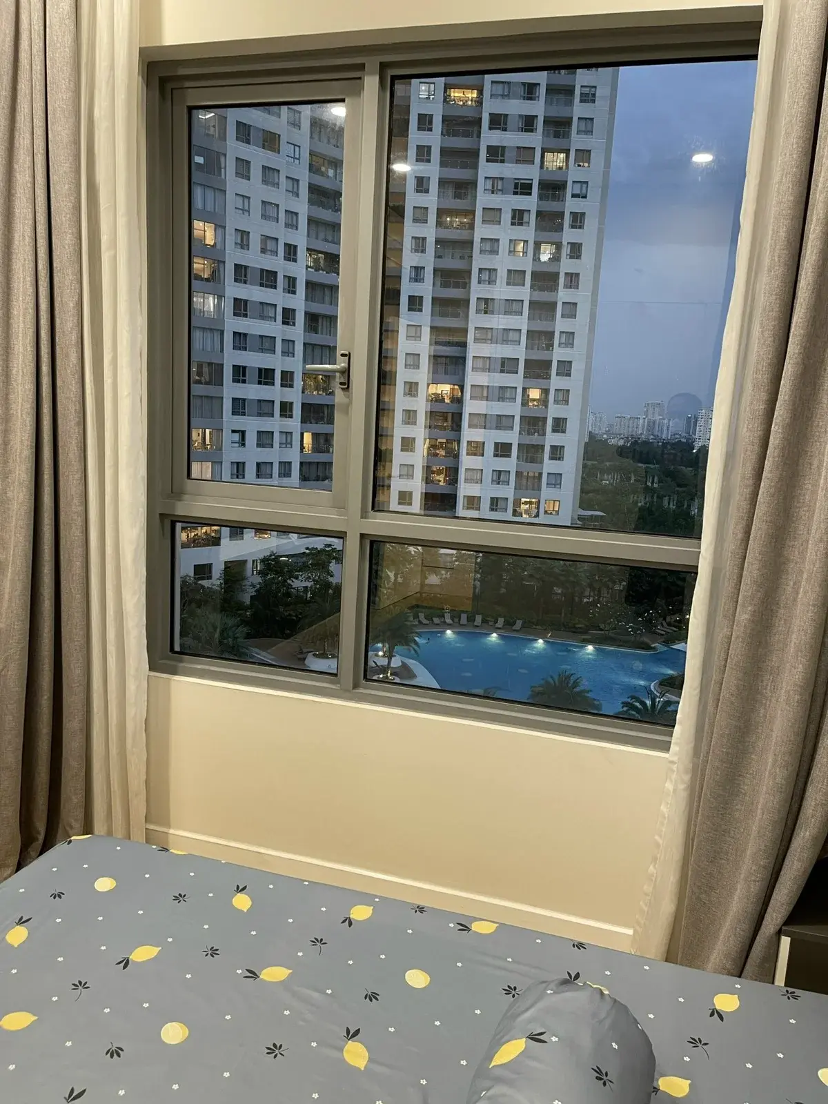 Đảo Kim Cương cho thuê 1pn giá 17 triệu nội thất đầy đủ vị trí trung tâm