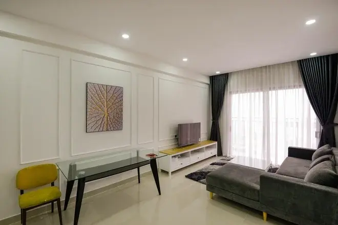 Cho thuê 3pn The Sun Avenue giá 19 triệu 96m2 căn góc yên tĩnh