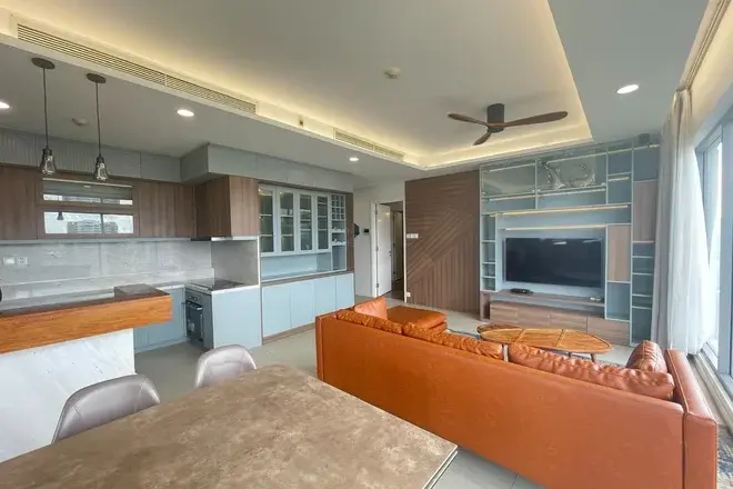 Cho thuê căn hộ 3pn Diamond Island 43 triệu diện tích 124m2 nội thất đầy đủ