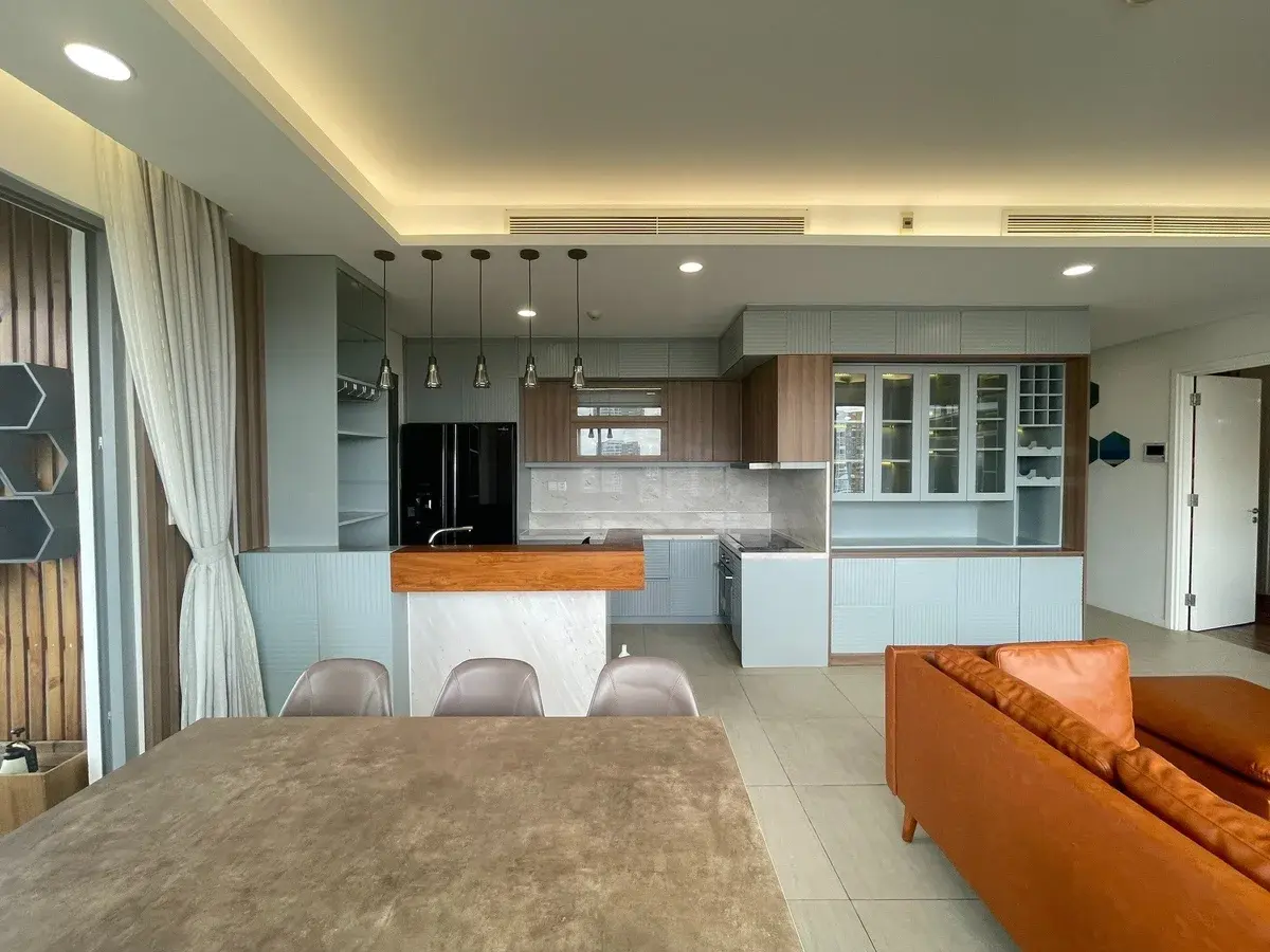 Cho thuê căn hộ 3pn Diamond Island 43 triệu diện tích 124m2 nội thất đầy đủ