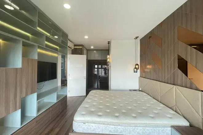 Cho thuê căn hộ 3pn Diamond Island 43 triệu diện tích 124m2 nội thất đầy đủ