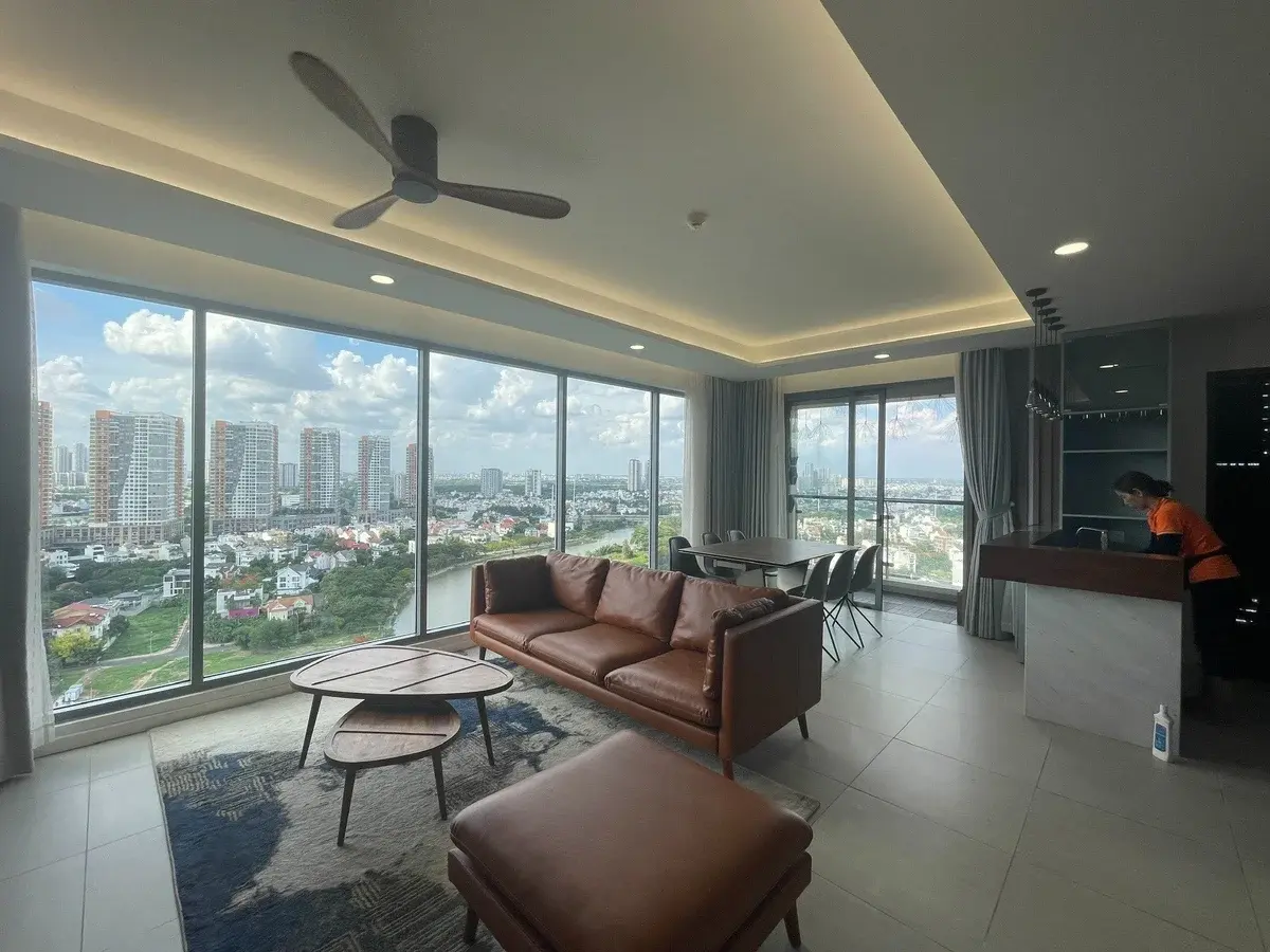 Cho thuê căn hộ 3pn Diamond Island 43 triệu diện tích 124m2 nội thất đầy đủ