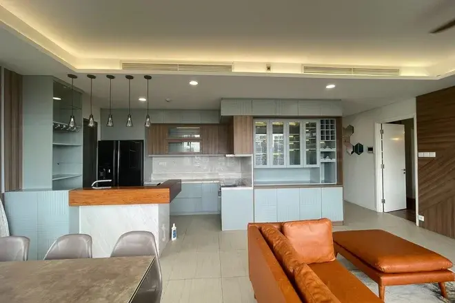 Cho thuê căn hộ 3pn Diamond Island 43 triệu diện tích 124m2 nội thất đầy đủ