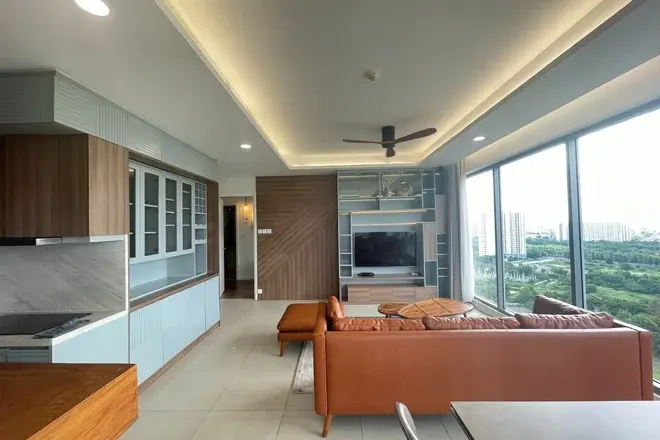 Cho thuê căn hộ 3pn Diamond Island 43 triệu diện tích 124m2 nội thất đầy đủ