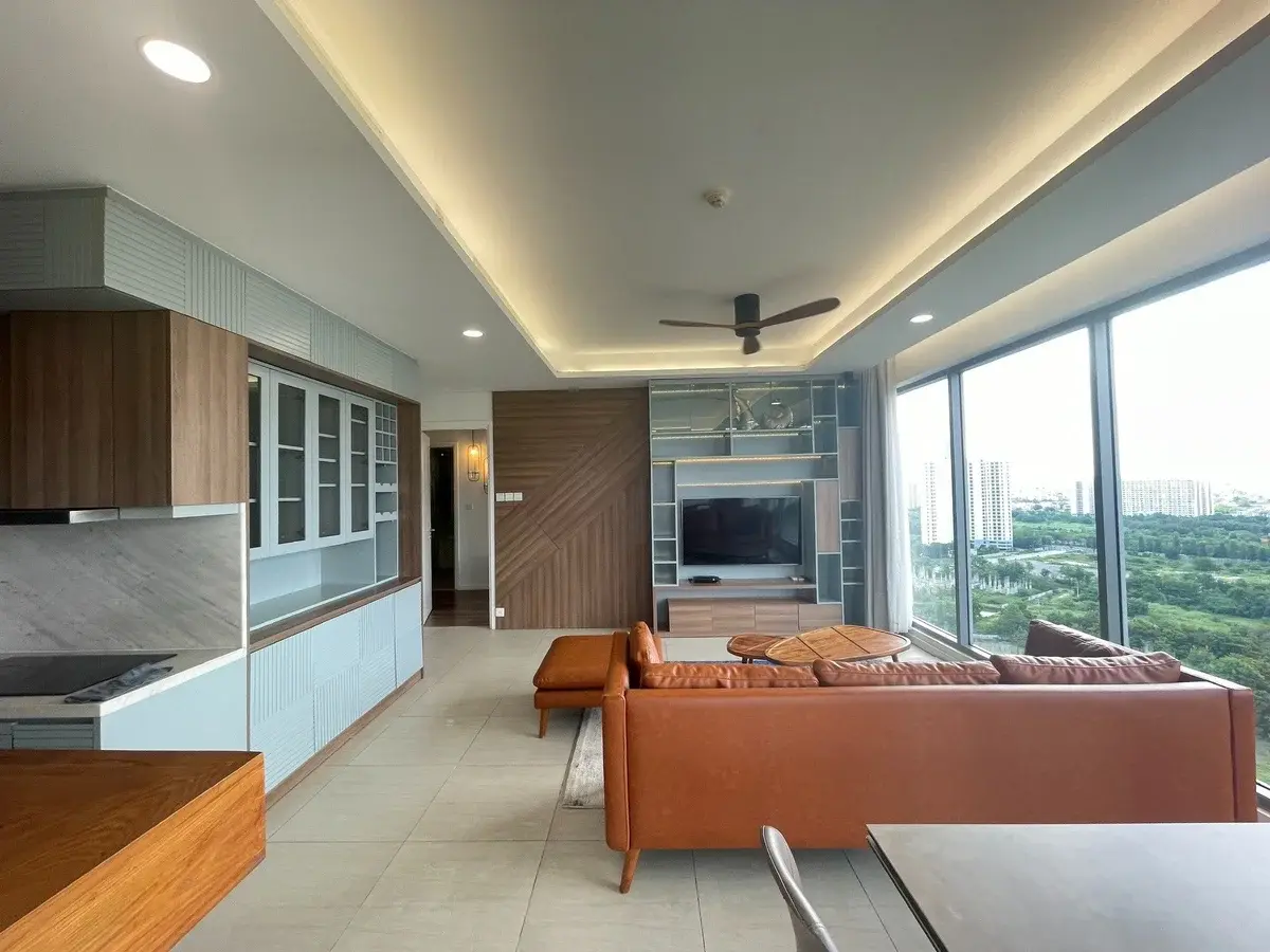 Cho thuê căn hộ 3pn Diamond Island 43 triệu diện tích 124m2 nội thất đầy đủ