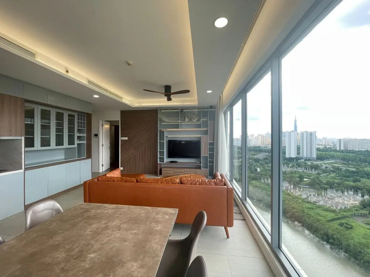 Cho thuê căn hộ 3pn Diamond Island 43 triệu diện tích 124m2 nội thất đầy đủ