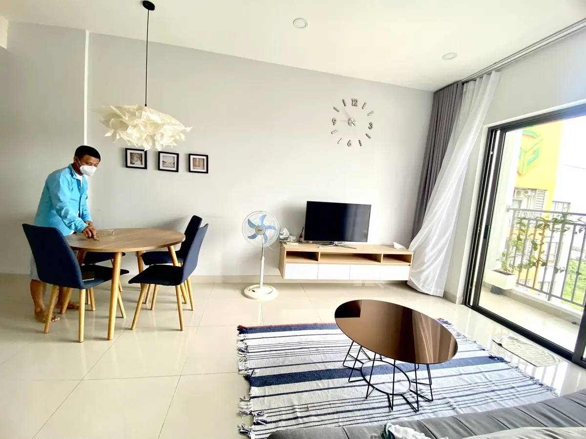 Căn hộ 3pn cho thuê tại The Sun Avenue 21 triệu nội thất full 90m2