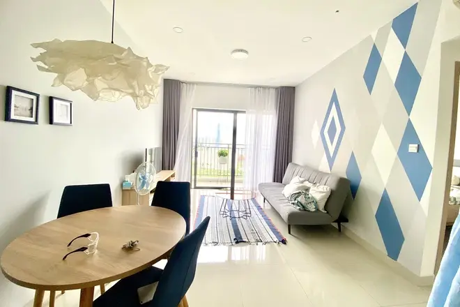 Căn hộ 3pn cho thuê tại The Sun Avenue 21 triệu nội thất full 90m2