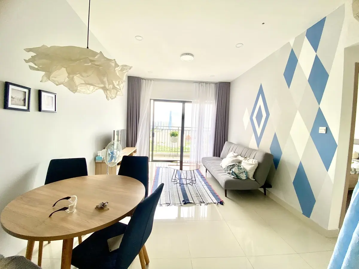 Căn hộ 3pn cho thuê tại The Sun Avenue 21 triệu nội thất full 90m2