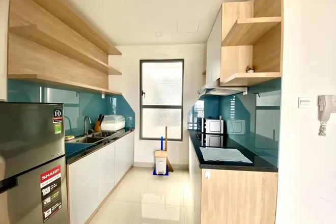 Căn hộ 3pn cho thuê tại The Sun Avenue 21 triệu nội thất full 90m2