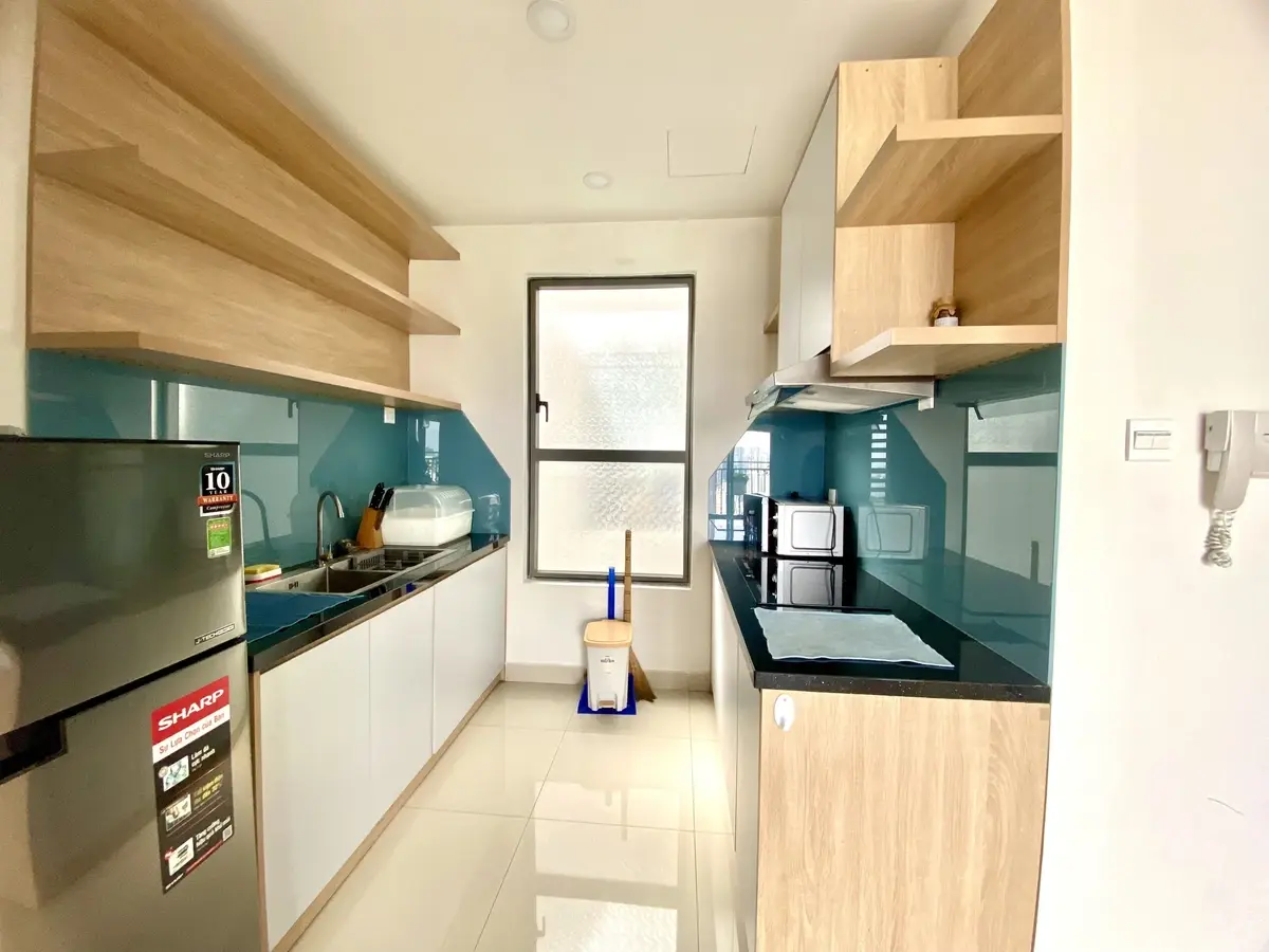 Căn hộ 3pn cho thuê tại The Sun Avenue 21 triệu nội thất full 90m2