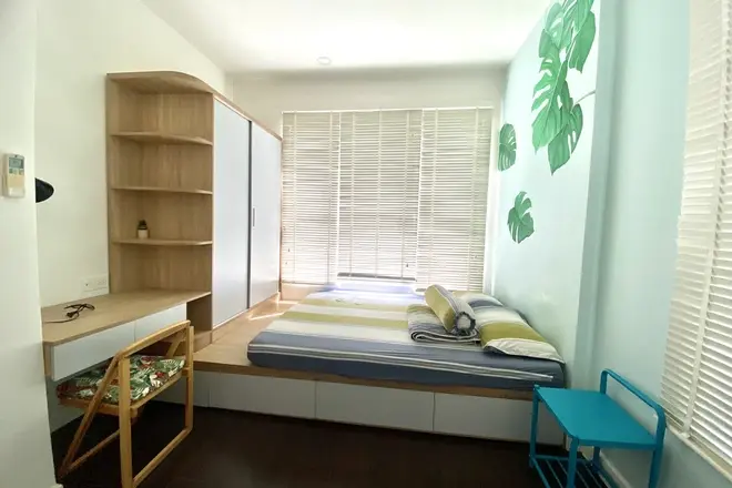 Căn hộ 3pn cho thuê tại The Sun Avenue 21 triệu nội thất full 90m2