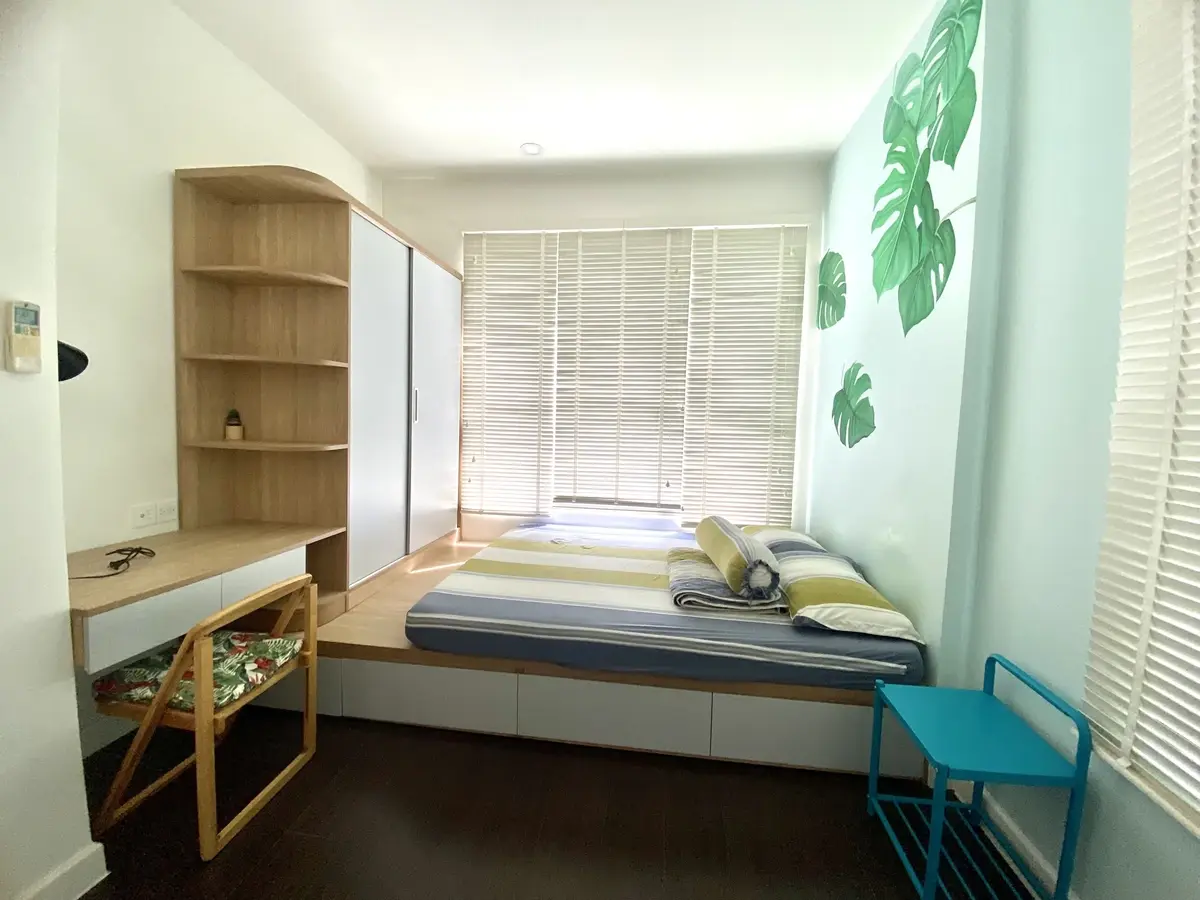 Căn hộ 3pn cho thuê tại The Sun Avenue 21 triệu nội thất full 90m2