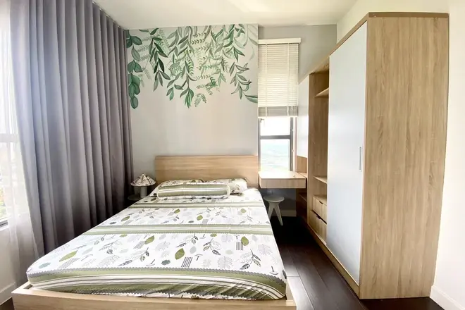 Căn hộ 3pn cho thuê tại The Sun Avenue 21 triệu nội thất full 90m2