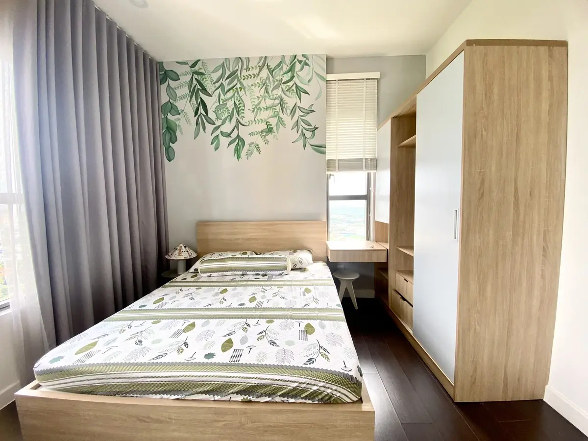 Căn hộ 3pn cho thuê tại The Sun Avenue 21 triệu nội thất full 90m2