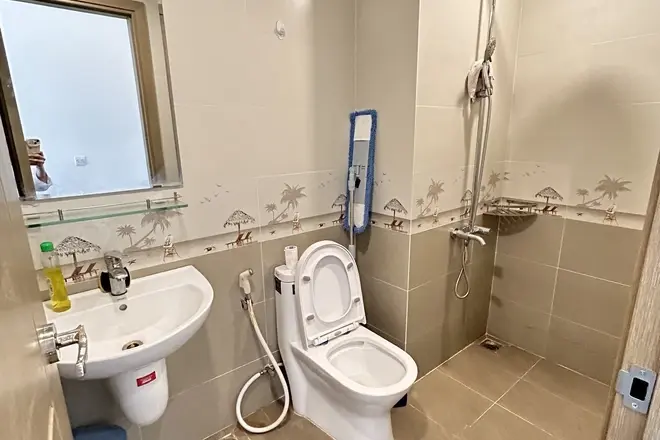 Officetel The Sun Avenue cho thuê giá tốt 8 triệu 35m2