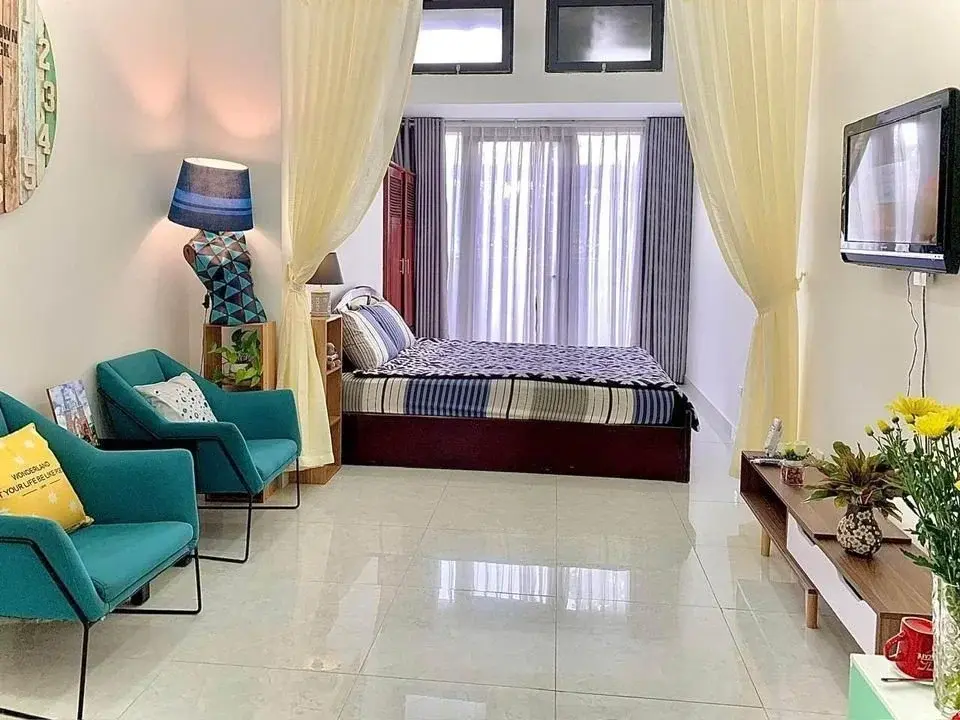 Cho thuê studio 11 triệu full nội thất 37m2 căn đặc biệt có ban công