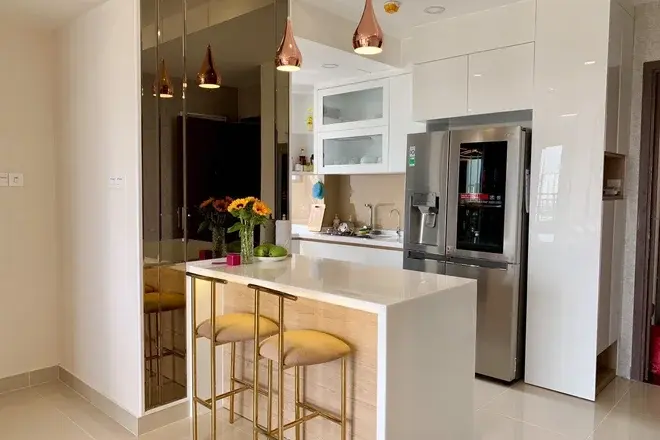 The Sun Avenue cho thuê 1pn giá 15 triệu nội thất full nhà đẹp