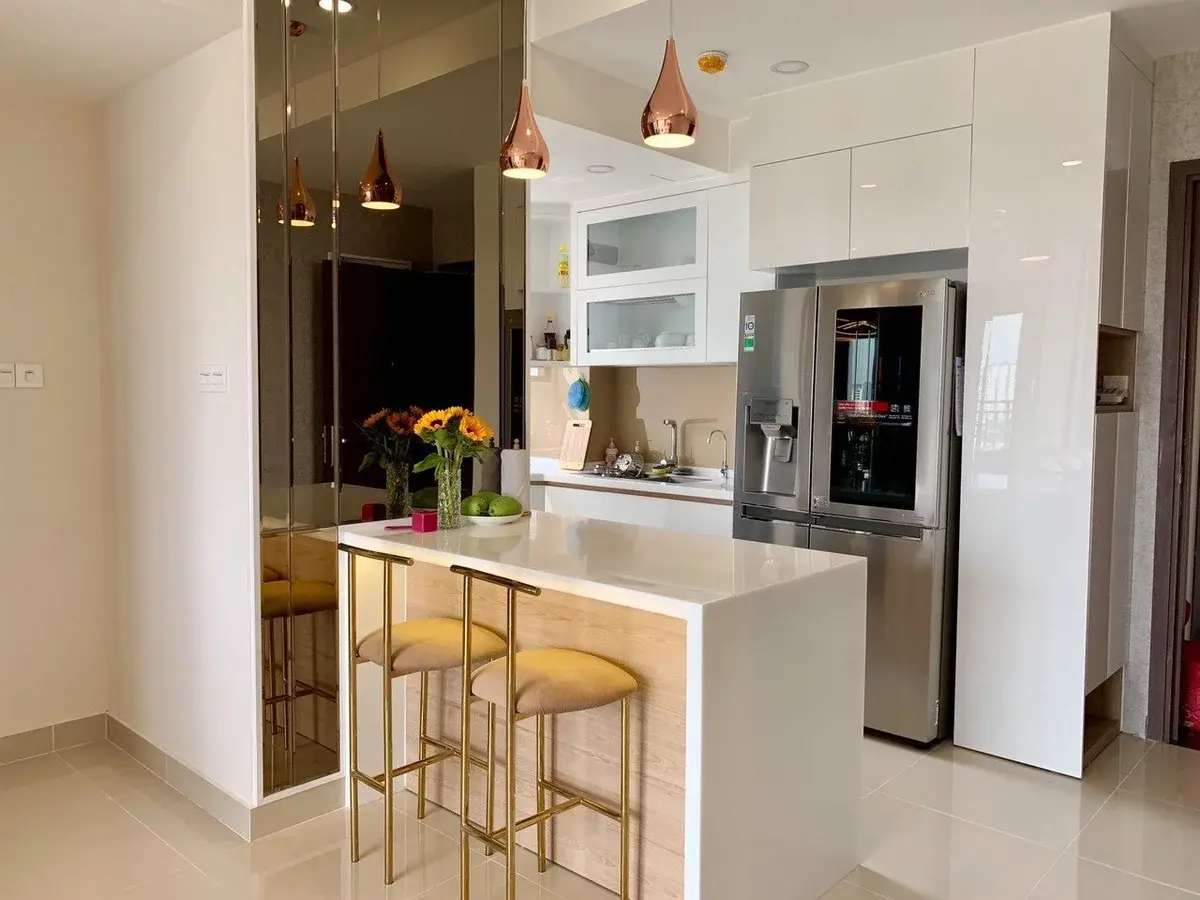 The Sun Avenue cho thuê 1pn giá 15 triệu nội thất full nhà đẹp