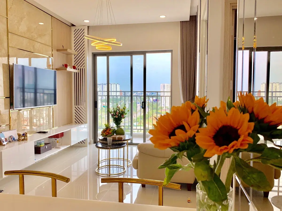 The Sun Avenue cho thuê 1pn giá 15 triệu nội thất full nhà đẹp