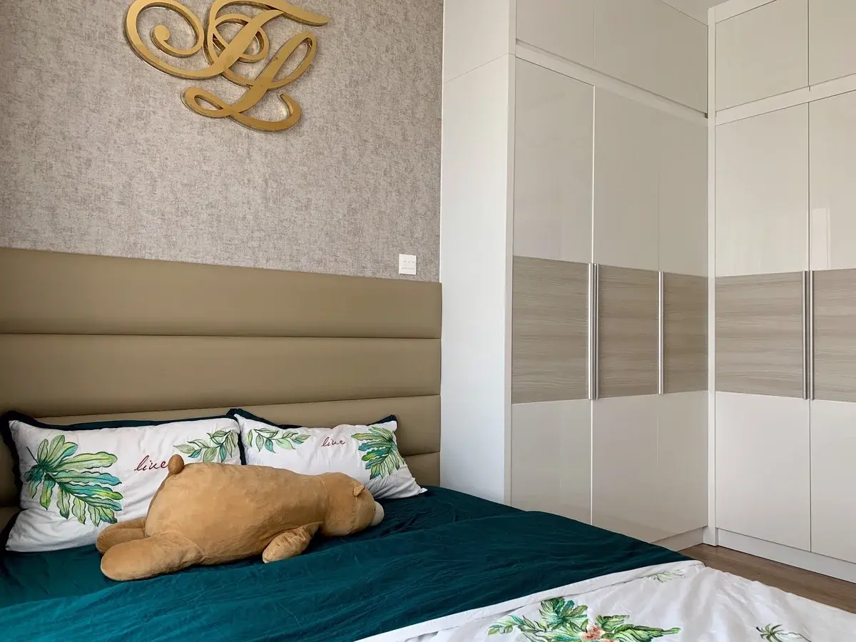 The Sun Avenue cho thuê 1pn giá 15 triệu nội thất full nhà đẹp