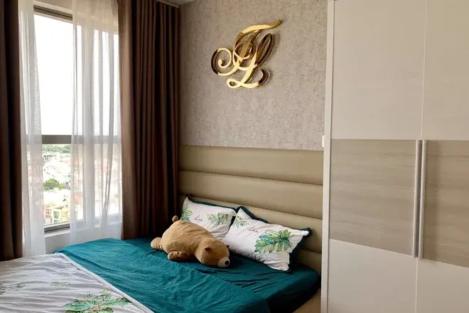 The Sun Avenue cho thuê 1pn giá 15 triệu nội thất full nhà đẹp