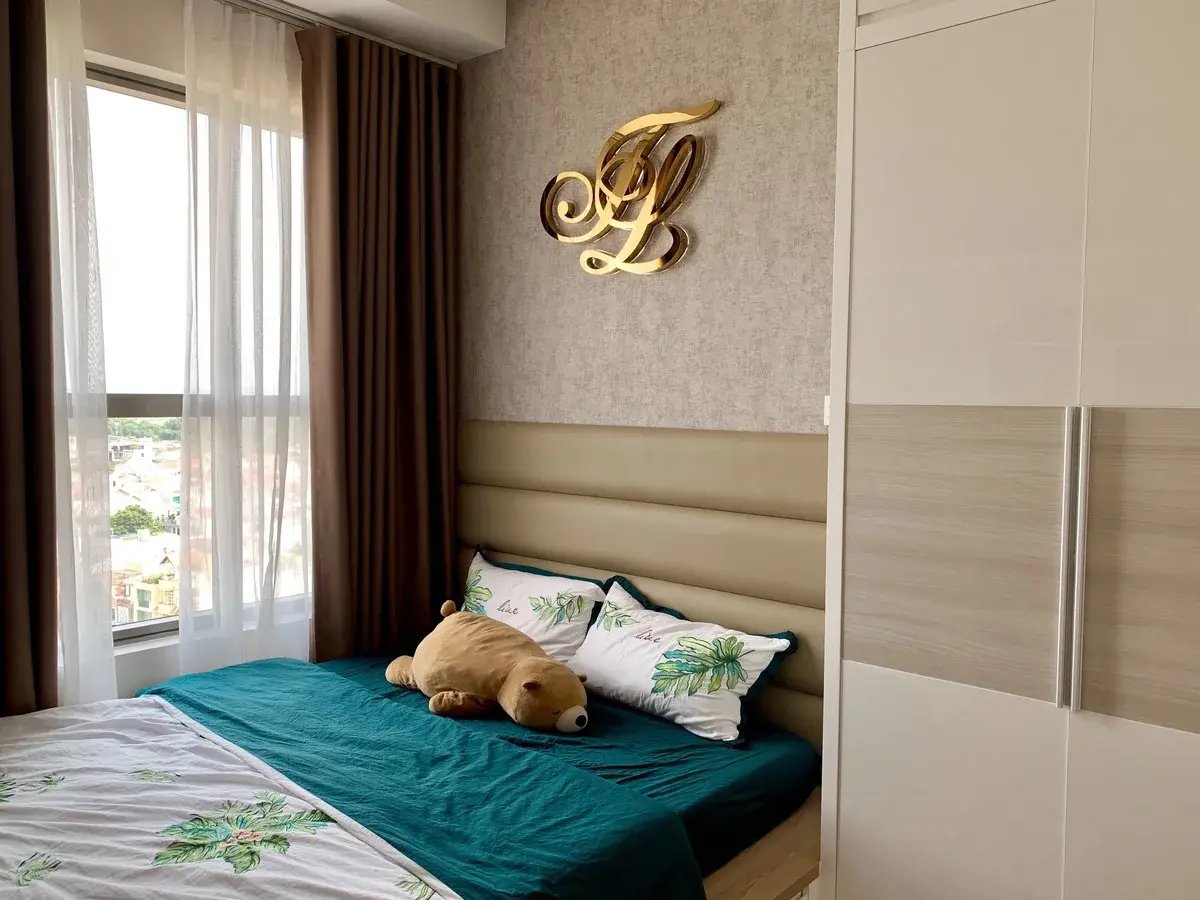 The Sun Avenue cho thuê 1pn giá 15 triệu nội thất full nhà đẹp